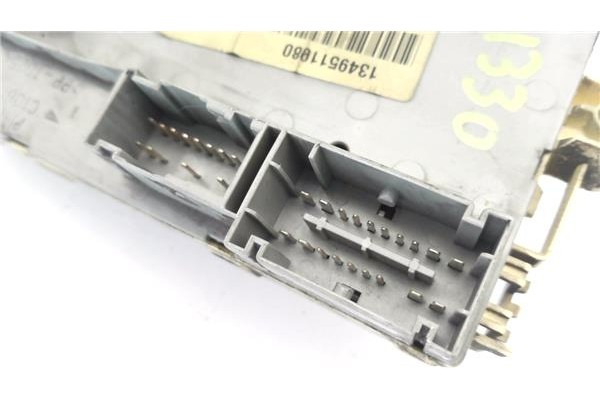Recambio de caja fusibles/rele para citroen jumper furgón 2.2 hdi 100 referencia OEM IAM 1349511080  