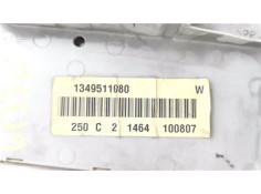 Recambio de caja fusibles/rele para citroen jumper furgón 2.2 hdi 100 referencia OEM IAM 1349511080  