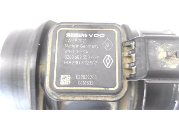 Recambio de caudalimetro para renault grand scénic iii (jz0/1_) 1.5 dci referencia OEM IAM 8200682558A 5WK97021 