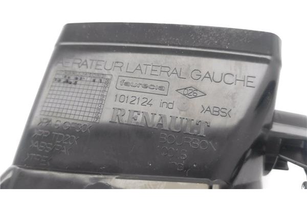 Recambio de rejilla entrada de aire para renault grand scénic iii (jz0/1_) 1.5 dci referencia OEM IAM 1012124 10016 