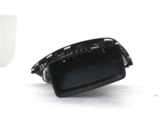 Recambio de rejilla entrada de aire para renault grand scénic iii (jz0/1_) 1.5 dci referencia OEM IAM 1012127 10016 