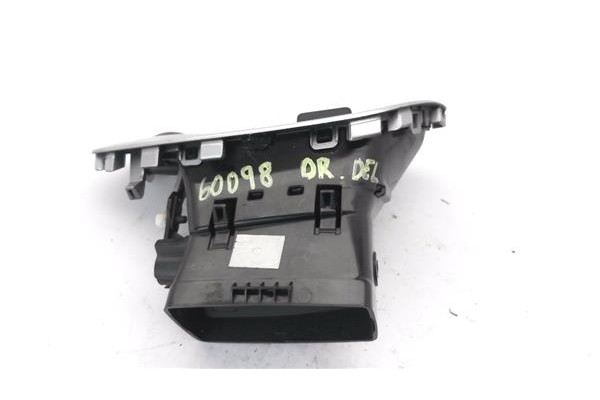 Recambio de rejilla entrada de aire para renault grand scénic iii (jz0/1_) 1.5 dci referencia OEM IAM 1012127 10016 
