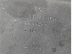 Recambio de protector pase rueda trasero izquierdo para fiat punto / grande punto (199) 1.3 d multijet referencia OEM IAM 517720