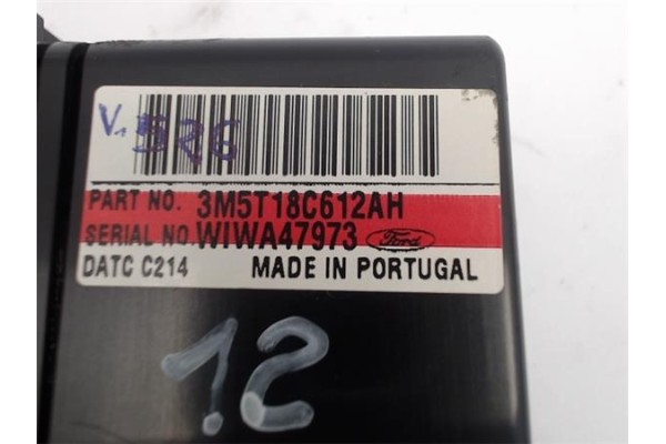 Recambio de mandos climatizador para ford focus c-max (cap) referencia OEM IAM 3M5T18C612AH WIWA47973 