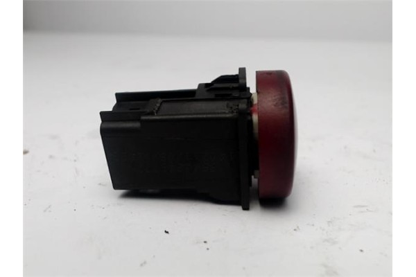 Recambio de interruptor luces emergencia para peugeot partner furgón 1.6 hdi referencia OEM IAM 9644845777  