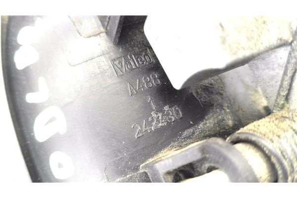 Recambio de maneta exterior delantero derecha para citroen jumper furgón 2.2 hdi 100 referencia OEM IAM 242430 A488 