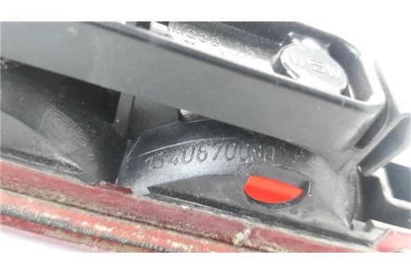 Recambio de luz central de freno para citroen jumper furgón 2.2 hdi 100 referencia OEM IAM 1340670080  