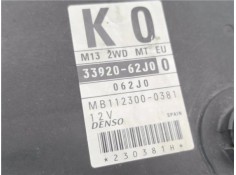 Recambio de centralita para suzuki swift berlina (rs/mz) 1.3 gl (5-ptas.) referencia OEM IAM 3392062J0 MB1123000381 