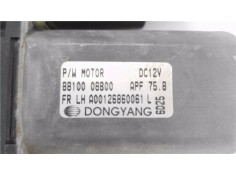Recambio de mecanismo elevalunas delantero izquierdo para ssangyong rexton 2.7 270 xdi limited referencia OEM IAM 8810008B00 A00