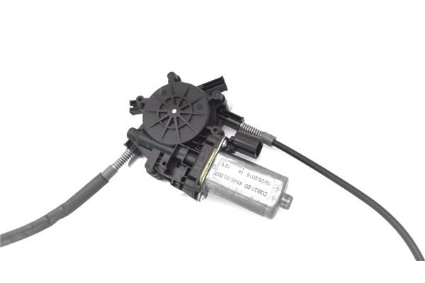 Recambio de mecanismo elevalunas delantero derecho para opel vivaro 2.0 cdti referencia OEM IAM D393700 454500007 