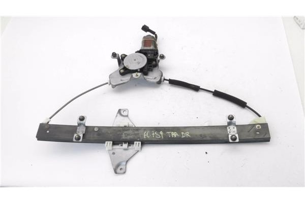 Recambio de mecanismo elevalunas trasero derecho para ssangyong rexton 2.7 270 xdi limited referencia OEM IAM 8810008011  