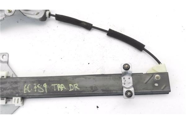 Recambio de mecanismo elevalunas trasero derecho para ssangyong rexton 2.7 270 xdi limited referencia OEM IAM 8810008011  