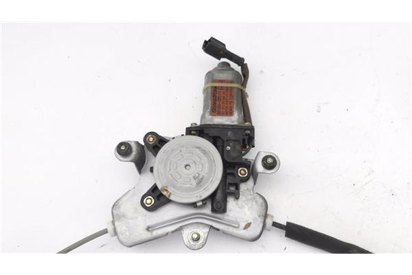 Recambio de mecanismo elevalunas trasero derecho para ssangyong rexton 2.7 270 xdi limited referencia OEM IAM 8810008011  