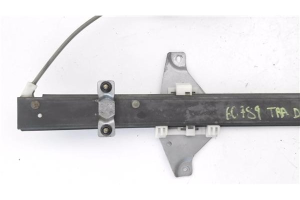 Recambio de mecanismo elevalunas trasero derecho para ssangyong rexton 2.7 270 xdi limited referencia OEM IAM 8810008011  