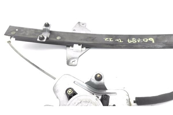 Recambio de mecanismo elevalunas trasero izquierdo para ssangyong rexton 2.7 270 xdi limited referencia OEM IAM 8810008001  