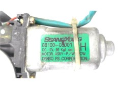 Recambio de mecanismo elevalunas trasero izquierdo para ssangyong rexton 2.7 270 xdi limited referencia OEM IAM 8810008001  