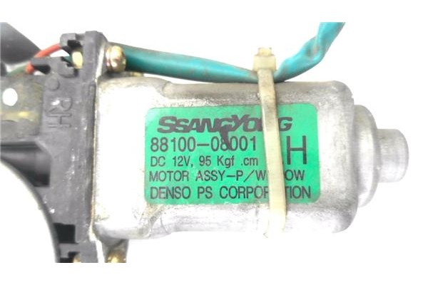 Recambio de mecanismo elevalunas trasero izquierdo para ssangyong rexton 2.7 270 xdi limited referencia OEM IAM 8810008001  