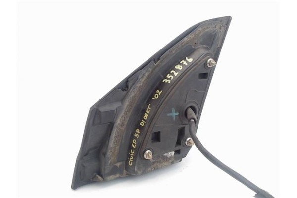 Recambio de retrovisor electrico derecho para honda civic berlina 3 (ep) referencia OEM IAM 76200S5SE51ZA  
