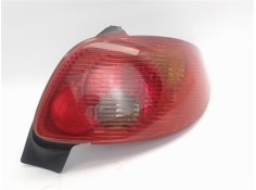 Recambio de piloto trasero derecho para peugeot 206 2.0 gt referencia OEM IAM 6351S0 2212283 6351P1 , PEUGEOT | 6351R9 , PEUGEOT