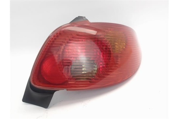 Recambio de piloto trasero derecho para peugeot 206 2.0 gt referencia OEM IAM 6351S0 2212283 6351P1 , PEUGEOT | 6351R9 , PEUGEOT