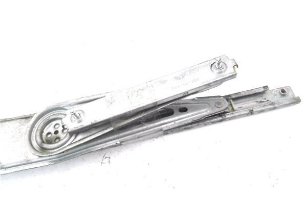 Recambio de mecanismo elevalunas delantero derecho para renault scenic iii (jz) 1.2 grand expression referencia OEM IAM 80730274