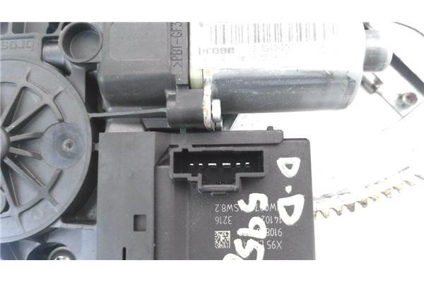 Recambio de mecanismo elevalunas delantero derecho para renault scenic iii (jz) 1.2 grand expression referencia OEM IAM 80730274