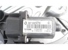 Recambio de mecanismo elevalunas delantero derecho para renault scenic iii (jz) 1.2 grand expression referencia OEM IAM 80730274