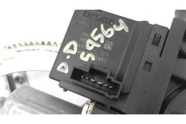 Recambio de mecanismo elevalunas delantero derecho para renault scenic iii (jz) 1.2 grand expression referencia OEM IAM 80730274