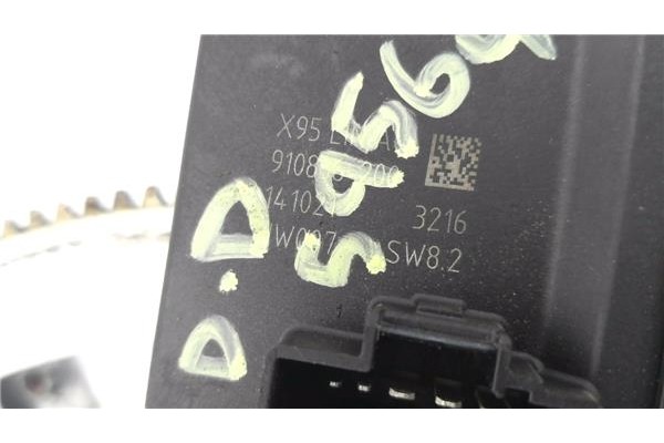 Recambio de mecanismo elevalunas delantero derecho para renault scenic iii (jz) 1.2 grand expression referencia OEM IAM 80730274