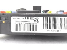Recambio de caja fusibles/rele para citroen xsara picasso 1.6 hdi referencia OEM IAM 9657999780 E0200 