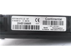 Recambio de caja fusibles/rele para renault grand scénic iii (jz0/1_) 1.5 dci referencia OEM IAM 284B15986R S180098101 
