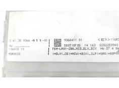 Recambio de caja fusibles/rele para bmw serie 1 berlina 5p (f20) 2.0 116d referencia OEM IAM 116RI001052 936641101 