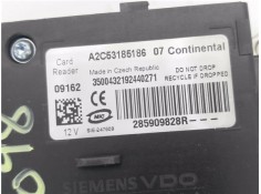Recambio de clausor para renault grand scénic iii (jz0/1_) 1.5 dci referencia OEM IAM 285909828R A2C53185186 