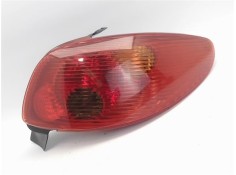 Recambio de piloto trasero derecho para peugeot 206 2.0 gt referencia OEM IAM 6351S0 2212283 6351P1 , PEUGEOT | 6351R9 , PEUGEOT