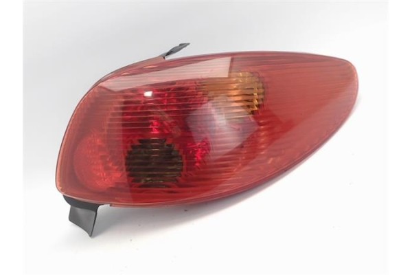 Recambio de piloto trasero derecho para peugeot 206 2.0 gt referencia OEM IAM 6351S0 2212283 6351P1 , PEUGEOT | 6351R9 , PEUGEOT