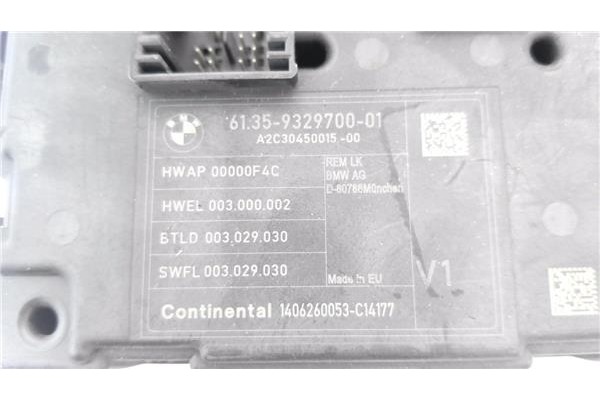 Recambio de caja fusibles/rele para bmw serie 1 berlina 5p (f20) 2.0 116d referencia OEM IAM 932970001 A2C3045001500 