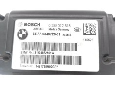 Recambio de centralita airbag para bmw serie 1 berlina 5p (f20) 2.0 116d referencia OEM IAM 934872601 2,85E+08 