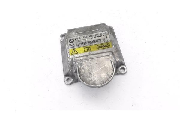 Recambio de centralita airbag para bmw serie 1 berlina 5p (f20) 2.0 116d referencia OEM IAM 34526863389 265020690 
