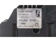 Recambio de cierre electromagnetico delantero izquierdo para citroen jumper furgón 2.2 hdi 100 referencia OEM IAM 1342155080 971