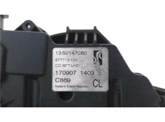 Recambio de cierre electromagnetico delantero derecho para citroen jumper furgón 2.2 hdi 100 referencia OEM IAM 1350147080 97771