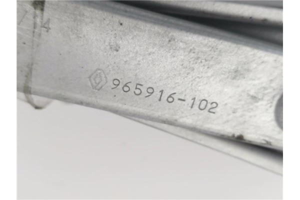 Recambio de mecanismo elevalunas delantero izquierdo para renault scenic iii (jz) 1.2 grand expression referencia OEM IAM 807311