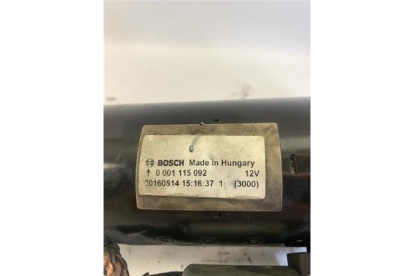 Recambio de motor arranque para citroen jumper furgón 2.2 hdi 100 referencia OEM IAM 1115092 20160514 