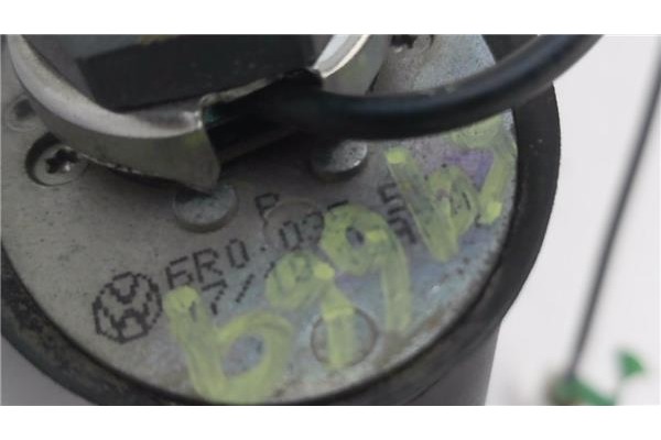 Recambio de antena electrica para volkswagen polo v (6r1) 1.4 advance referencia OEM IAM 6R0035501  