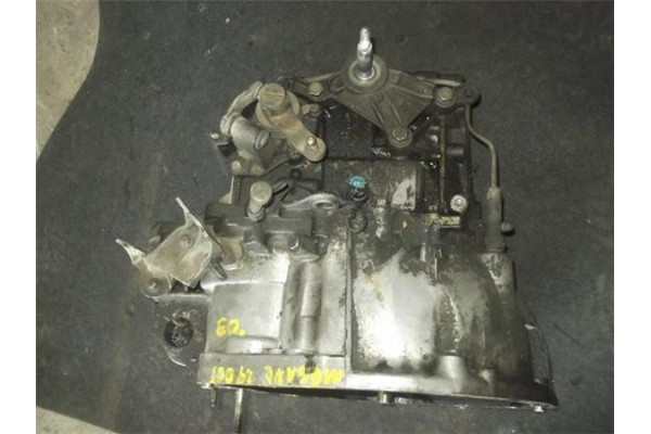 Recambio de caja cambios manual para renault megane ii berlina 3p 1.9 authentique confort referencia OEM IAM ND0001 A118041 