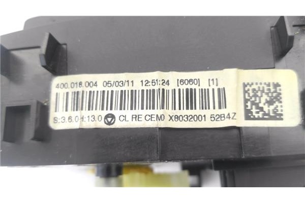 Recambio de mandos calefaccion / a.a. para citroen c3 1.4 attraction referencia OEM IAM X8032001 400018004 