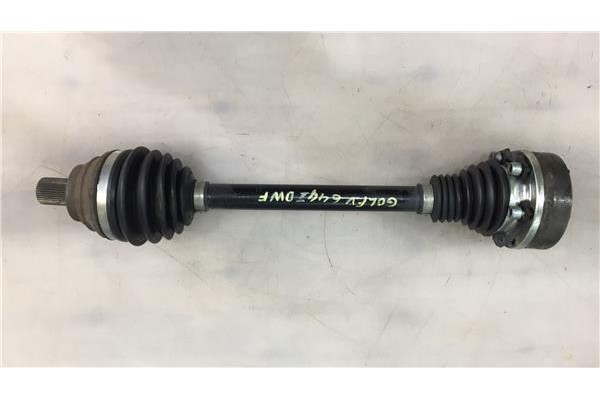 Recambio de palier delantero izquierdo para volkswagen golf v (1k1) 1.9 tdi referencia OEM IAM 1K0407271AT  1K0407271CP , AUDI |