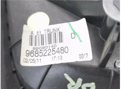 Recambio de piloto porton trasero derecho para citroen c3 1.4 attraction referencia OEM IAM 9685225480  