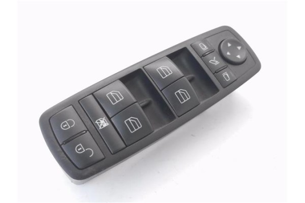 Recambio de mando elevalunas delantero izquierdo para mercedes-benz clase a (bm 169) 1.7 a 170 (169.032) referencia OEM IAM A169