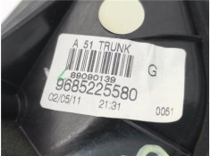 Recambio de piloto porton trasero izquierdo para citroen c3 1.4 attraction referencia OEM IAM 9685225580  