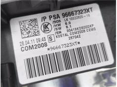 Recambio de mando intermitencia para citroen c3 1.4 attraction referencia OEM IAM 96667323XT  